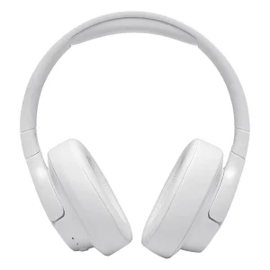 هدفون بلوتوثی جی بی ال مدل Tune 720BT با نویز کنسلینگ میکروفون (ENC)، درگاه شارژ USB Type-C، با قابلیت اتصال به چند دستگاه، دارای طراحی تاشو، قابلیت شارژ سریع، اتصال به صورت بی سیم و ‌، مقاوم در برابر رطوبت و عرق