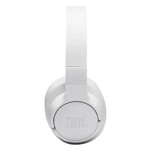 هدفون بلوتوثی جی بی ال مدل Tune 720BT با نویز کنسلینگ میکروفون (ENC)، درگاه شارژ USB Type-C، با قابلیت اتصال به چند دستگاه، دارای طراحی تاشو، قابلیت شارژ سریع، اتصال به صورت بی سیم و ‌، مقاوم در برابر رطوبت و عرق