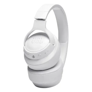 هدفون بلوتوثی جی بی ال مدل Tune 720BT با نویز کنسلینگ میکروفون (ENC)، درگاه شارژ USB Type-C، با قابلیت اتصال به چند دستگاه، دارای طراحی تاشو، قابلیت شارژ سریع، اتصال به صورت بی سیم و ‌، مقاوم در برابر رطوبت و عرق