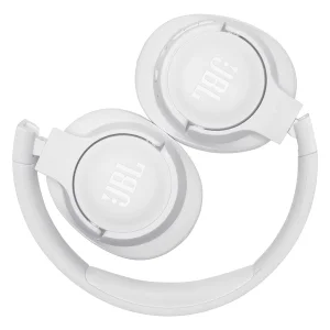 هدفون بلوتوثی جی بی ال مدل Tune 720BT با نویز کنسلینگ میکروفون (ENC)، درگاه شارژ USB Type-C، با قابلیت اتصال به چند دستگاه، دارای طراحی تاشو، قابلیت شارژ سریع، اتصال به صورت بی سیم و ‌، مقاوم در برابر رطوبت و عرق
