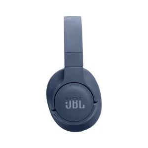 هدفون بلوتوثی جی بی ال مدل Tune 720BT با نویز کنسلینگ میکروفون (ENC)، درگاه شارژ USB Type-C، با قابلیت اتصال به چند دستگاه، دارای طراحی تاشو، قابلیت شارژ سریع، اتصال به صورت بی سیم و ‌، مقاوم در برابر رطوبت و عرق