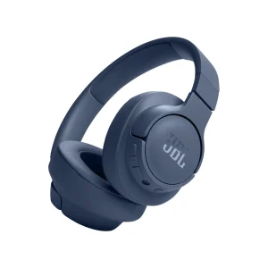 هدفون بلوتوثی جی بی ال مدل Tune 720BT با نویز کنسلینگ میکروفون (ENC)، درگاه شارژ USB Type-C، با قابلیت اتصال به چند دستگاه، دارای طراحی تاشو، قابلیت شارژ سریع، اتصال به صورت بی سیم و ‌، مقاوم در برابر رطوبت و عرق