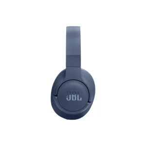 هدفون بلوتوثی جی بی ال مدل Tune 720BT با نویز کنسلینگ میکروفون (ENC)، درگاه شارژ USB Type-C، با قابلیت اتصال به چند دستگاه، دارای طراحی تاشو، قابلیت شارژ سریع، اتصال به صورت بی سیم و ‌، مقاوم در برابر رطوبت و عرق