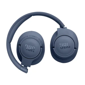 هدفون بلوتوثی جی بی ال مدل Tune 720BT با نویز کنسلینگ میکروفون (ENC)، درگاه شارژ USB Type-C، با قابلیت اتصال به چند دستگاه، دارای طراحی تاشو، قابلیت شارژ سریع، اتصال به صورت بی سیم و ‌، مقاوم در برابر رطوبت و عرق