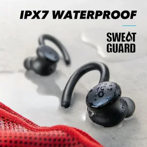 هدفون بلوتوثی انکر مدل Soundcore Sport X10 A3961
