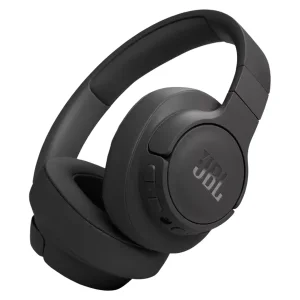 هدفون بلوتوثی جی بی ال مدل Tune 770 NC با نویز کنسلینگ فعال (ANC)، نویز کنسلینگ میکروفون (ENC)، درگاه شارژ USB Type-C، امکان اتصال از طریق جک 3.5 میلی متری صدا، دارای میکروفون داخلی و قابلیت اتصال به دو دستگاه به‌طور همزمان