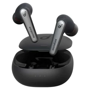 هدفون بلوتوثی آنکر مدل SoundCore Liberty Air 2 Pro با نویز کنسلینگ فعال (ANC)، درگاه شارژ USB Type-C، مجهز به درایور PureNote برای ایجاد صدایی واضح، مقاوم در برابر رطوبت و عرق (IPX4)