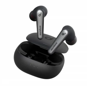 هدفون بلوتوثی آنکر مدل SoundCore Liberty Air 2 Pro با نویز کنسلینگ فعال (ANC)، درگاه شارژ USB Type-C، مجهز به درایور PureNote برای ایجاد صدایی واضح، مقاوم در برابر رطوبت و عرق (IPX4)