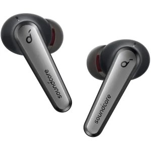 هدفون بلوتوثی آنکر مدل SoundCore Liberty Air 2 Pro با نویز کنسلینگ فعال (ANC)، درگاه شارژ USB Type-C، مجهز به درایور PureNote برای ایجاد صدایی واضح، مقاوم در برابر رطوبت و عرق (IPX4)