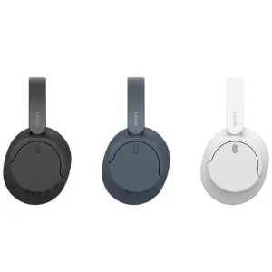 هدفون بلوتوثی سونی مدل WH-CH720N با نویز کنسلینگ فعال (ANC)، درگاه شارژ USB Type-C، دارای اتصالات همزمان به دو دستگاه، طراحی سبک و ارگونومیک