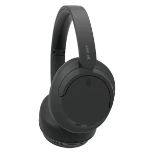 هدفون بلوتوثی سونی مدل WH-CH720N با نویز کنسلینگ فعال (ANC)، درگاه شارژ USB Type-C، دارای اتصالات همزمان به دو دستگاه، طراحی سبک و ارگونومیک