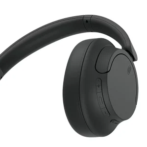 هدفون بلوتوثی سونی مدل WH-CH720N با نویز کنسلینگ فعال (ANC)، درگاه شارژ USB Type-C، دارای اتصالات همزمان به دو دستگاه، طراحی سبک و ارگونومیک