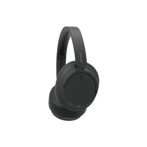 هدفون بلوتوثی سونی مدل WH-CH720N با نویز کنسلینگ فعال (ANC)، درگاه شارژ USB Type-C، دارای اتصالات همزمان به دو دستگاه، طراحی سبک و ارگونومیک