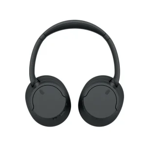 هدفون بلوتوثی سونی مدل WH-CH720N با نویز کنسلینگ فعال (ANC)، درگاه شارژ USB Type-C، دارای اتصالات همزمان به دو دستگاه، طراحی سبک و ارگونومیک
