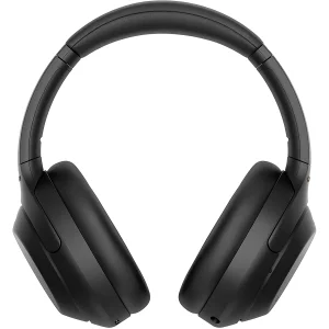 هدفون بلوتوثی سونی مدل WH-1000XM4 با نویز کنسلینگ فعال (ANC)، نویزکنسلینگ میکروفون (ENC)، درگاه شارژ USB Type-C، دارای میکروفون داخلی با کیفیت بالا، مقاوم در برابر رطوبت و عرق