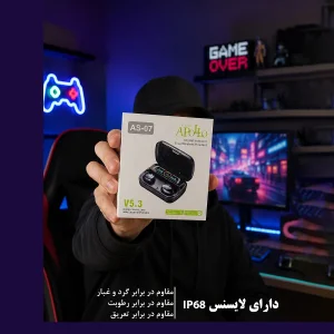 هدفون بلوتوثی موزیک آپولو مدل TWS 7-GEN V5.3