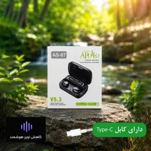هدفون بلوتوثی موزیک آپولو مدل TWS 7-GEN V5.3
