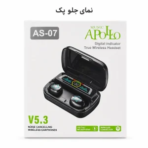هدفون بلوتوثی موزیک آپولو مدل TWS 7-GEN V5.3