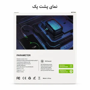 هدفون بلوتوثی موزیک آپولو مدل TWS 7-GEN V5.3