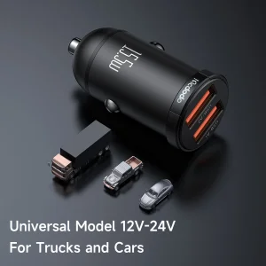 شارژر فندکی 15.5 وات مک دودو مدل CC-295