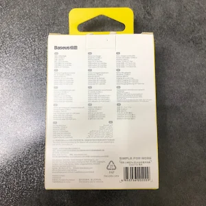 شارژر فندکی 24 وات بیسوس مدل CCALLP-01 New PACK