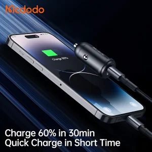 شارژر فندکی 30 وات مک دودو مدل CC-749 30W