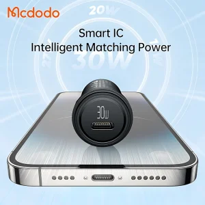 شارژر فندکی 30 وات مک دودو مدل CC-749 30W