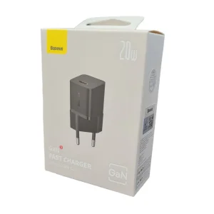 شارژر دیواری 20 وات بیسوس مدل CCGAN20E5-M
