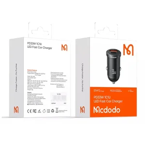 شارژر فندکی 33 وات مک دودو مدل c-c232