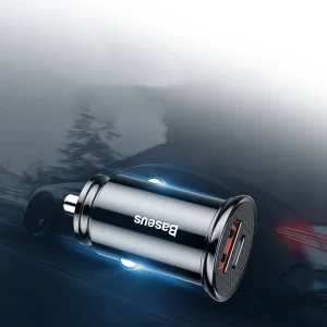 شارژر فندکی باسئوس مدل Quick Car Charger PPS 30W