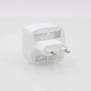 شارژر دیواری 25 وات هادرون مدل C1011