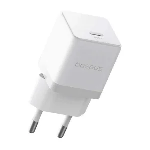 شارژر دیواری 20 وات بیسوس مدل Palm 20W