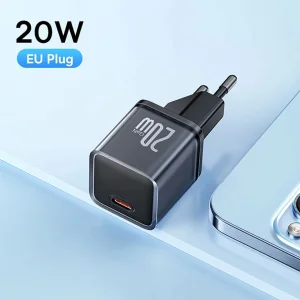 شارژر دیواری 20 وات بیسوس مدل GaN5S
