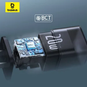 شارژر دیواری 20 وات بیسوس مدل GaN5S