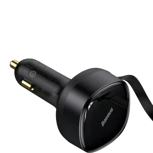 شارژر فندکی 33 وات بیسوس مدل B-ExpansionC به همراه کابل USB-C