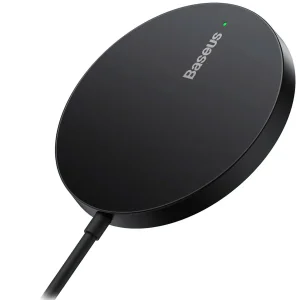 شارژر بی‌سیم 15 وات بیسوس مدل BS-W529