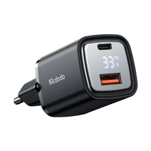 شارژر دیواری 33 وات دو پورت مک دودو مدل CH-1701