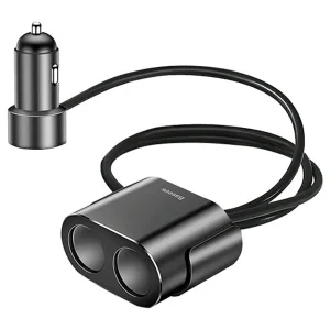 شارژر فندکی بیسوس مدل CRDYQ-01