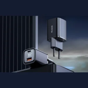 شارژر دیواری 33 وات مک دودو مدل Digital Display