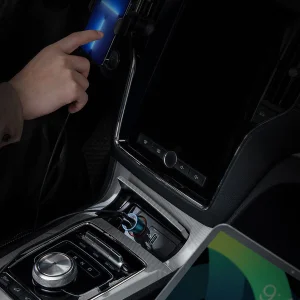 شارژر فندکی باسئوس مدل CGJM000113-60W