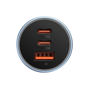 شارژر فندکی باسئوس مدل CGJP 65W