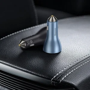 شارژر فندکی باسئوس مدل CGJP 65W