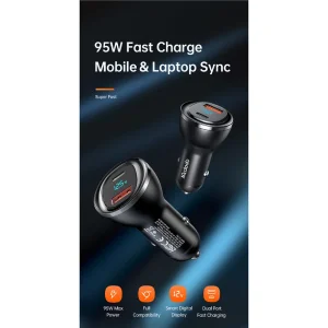 شارژر فندکی مک دودو مدل MC95WCC