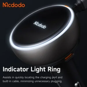 شارژر فندکی80 وات مک دودو مدل CC-4850