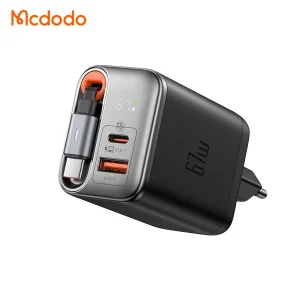 شارژر دیواری 67 وات مک دودو مدل FreeGo CH-410