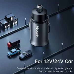 شارژر فندکی 107 وات مک دودو مدل Digital Display