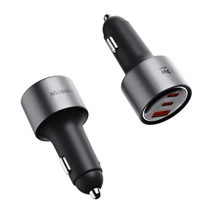 شارژر فندکی 130 وات 3 پورت مک دودو مدل CC-319