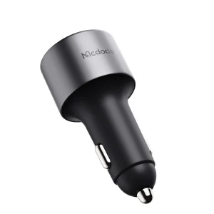 شارژر فندکی 130 وات 3 پورت مک دودو مدل CC-319