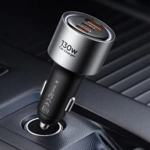 شارژر فندکی 130 وات 3 پورت مک دودو مدل CC-319