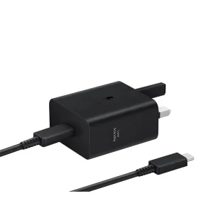 شارژر دیواری 45 وات سامسونگ مدل EP-T4511 Low Standby به همراه کابل 1.8 متری - سه پین